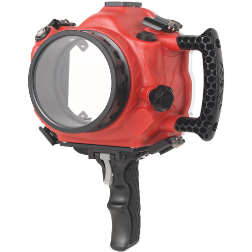 AQUATECH Base II Housing Kit for Canon 70D & 80D (Red)