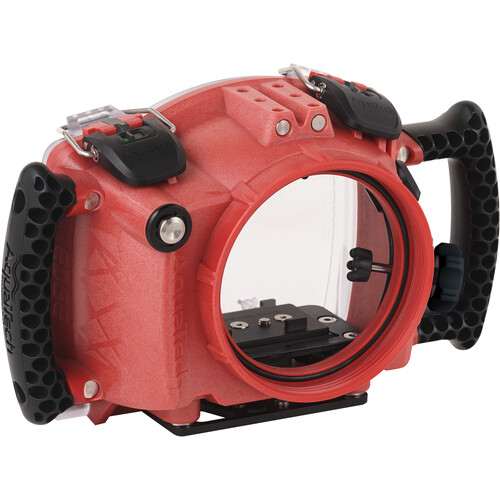 AQUATECH EDGE Pro Underwater Housing  Zak Noyle Limited Edition for Canon R6 (Red)
