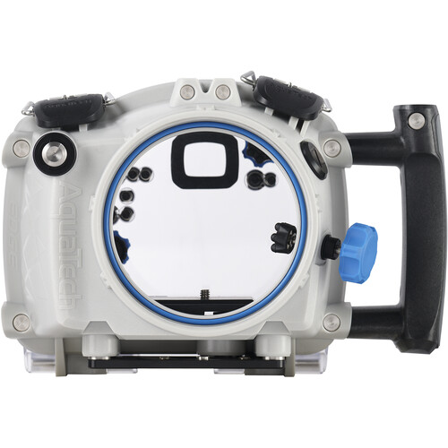 AQUATECH EDGE Pro Underwater Housing for Canon R5 (Gray)
