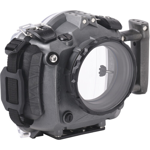 AQUATECH EDGE Pro Underwater Housing for Sony a7R IV, a1, a7S III, and a9 II (Gray)