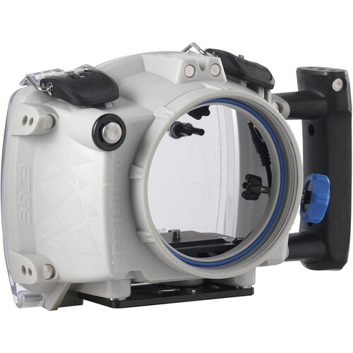 AQUATECH EDGE Pro Underwater Housing for FUJIFILM GFX-50S II, GFX-100S, and GFX-100S II (Gray)