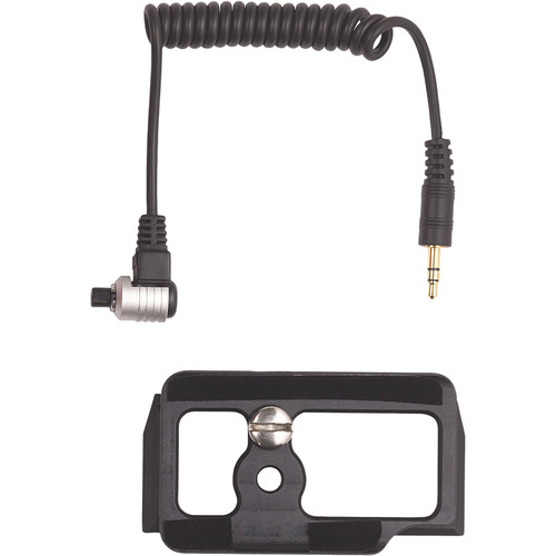 AQUATECH Cable Release and Camera Plate Kit for Canon EOS Rebel T6i or T6s in BASE Housing