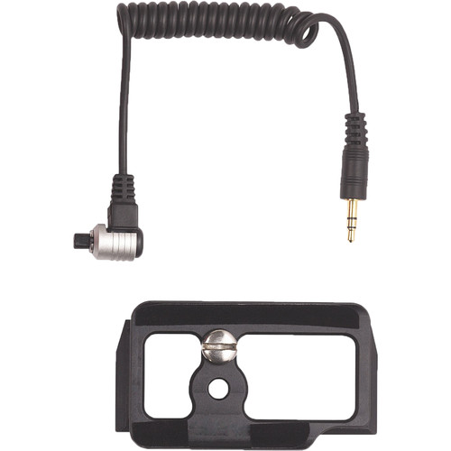 AQUATECH Cable Release and Camera Plate Kit for Nikon D5500 in BASE Housing
