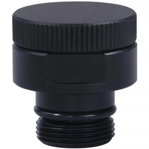 AQUATECH Bulkhead Step Adapter 1/2-20" to M16