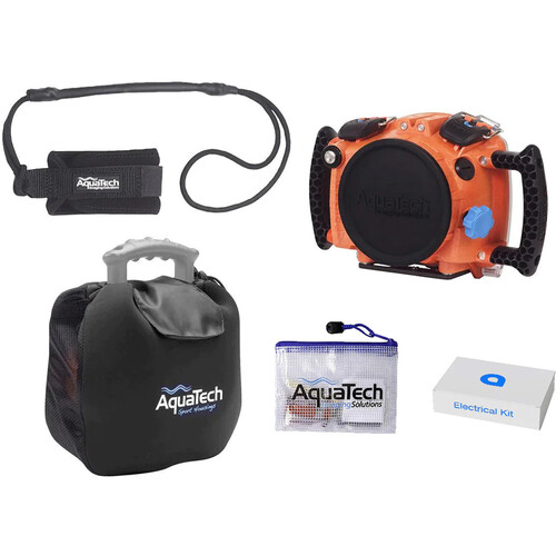 AQUATECH Ultimate Bundle Care Kit for Nikon Z Series Underwater Camera Housings