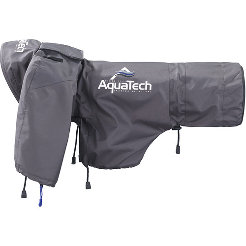 AQUATECH SSRC Large Sport Shield Rain Cover (Gray)