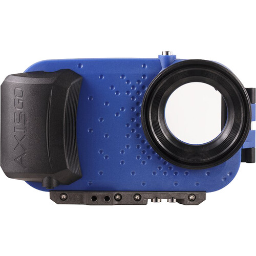 AQUATECH AxisGO 11 Pro Underwater Housing (Ocean Blue)