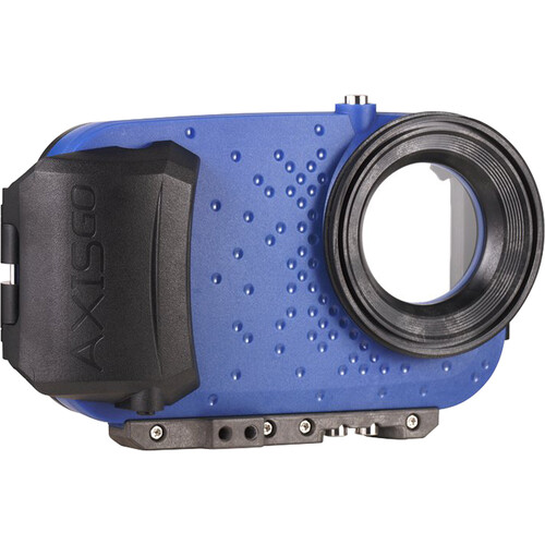 AQUATECH AxisGO 11 Pro Max Underwater Housing (Ocean Blue)