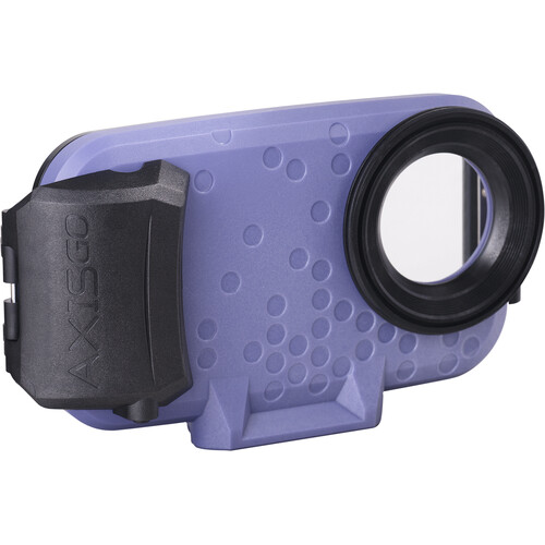 AQUATECH AxisGO 12 Pro Max Underwater Housing for iPhone (Astral Purple)