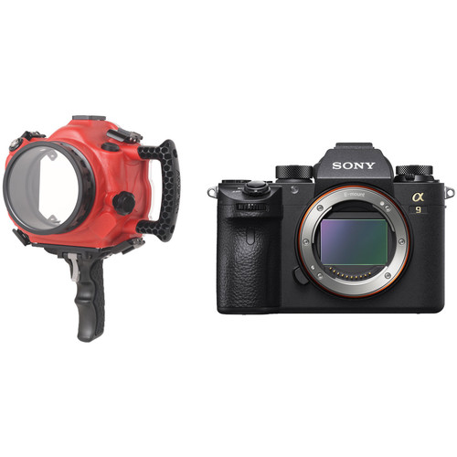 AQUATECH Base II Underwater Housing & Sony Alpha a9 Mirrorless Digital Camera Body Kit