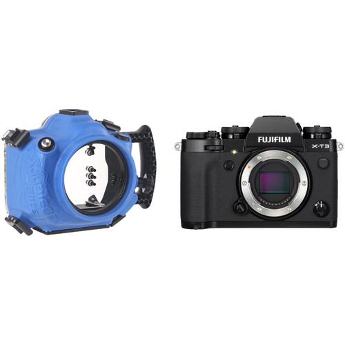 AQUATECH Elite II X-T3 Underwater Camera Housing & FUJIFILM X-T3 Mirrorless Digital Camera Body Kit