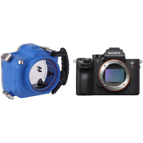 AQUATECH Elite Underwater Housing and Sony a7R III Mirrorless Camera Body Kit