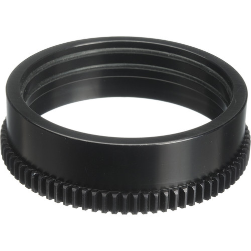 Aquatica 18722 Zoom Gear for Nikon 14-24mm f/2.8G ED & 24-70mm f/2.8G ED in Lens Port on Underwater Housing