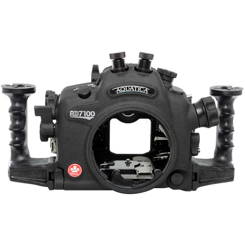 Aquatica AD7100/200 Underwater Housing for Nikon D7100 or D7200 (Dual Nikonos Strobe Connectors)