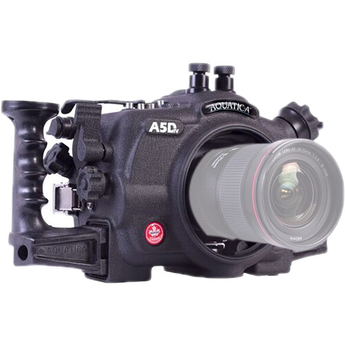 Aquatica A5DMkIV Underwater Housing for Canon EOS 5D Mark IV with Vacuum Check System (Dual Ikelite TTL Strobe Connectors)