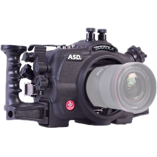 Aquatica A5DMkIV Underwater Housing for Canon EOS 5D Mark IV with Vacuum Check System (Dual Nikonos Strobe Connectors)