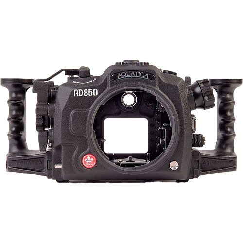 Aquatica AD850 Underwater Housing for Nikon D850 with Single Ikelite Connector and Surveyor Vacuum Kit