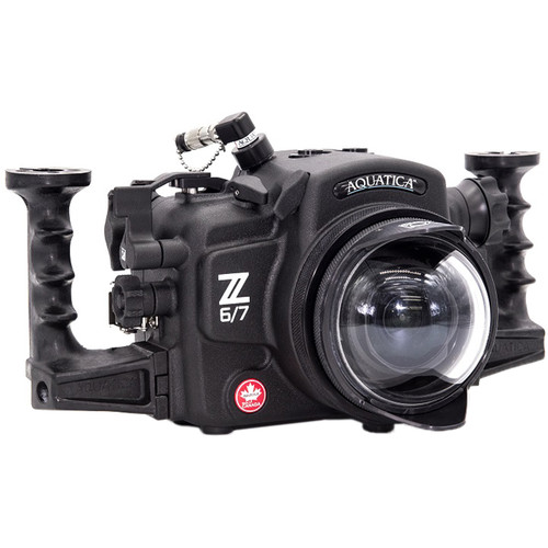 Aquatica AZ6/7 Underwater Housing for Nikon Z6 & Z7 Mirrorless Digital Camera (Dual Fiber-Optic Strobe Connectors)