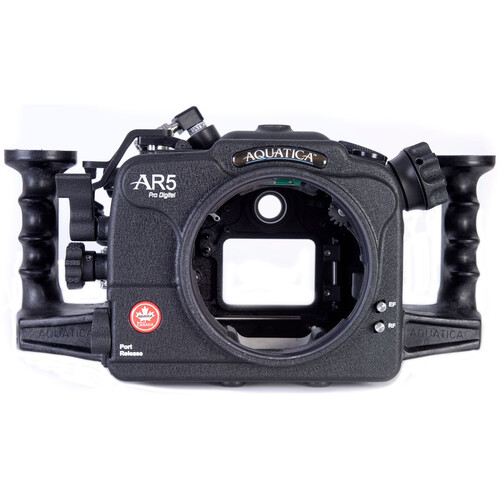 Aquatica AR5 Underwater Housing for Canon EOS R5 Mirrorless Camera (Ikelite Manual Strobe Connector)