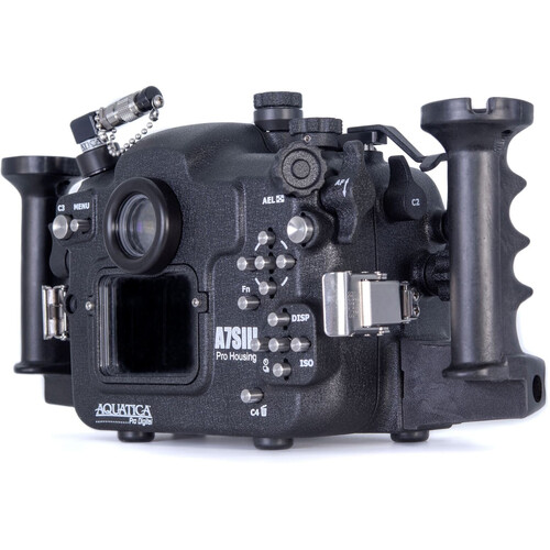 Aquatica Underwater Housing for Sony a7S III Camera (Dual Nikonos Strobe Connectors)