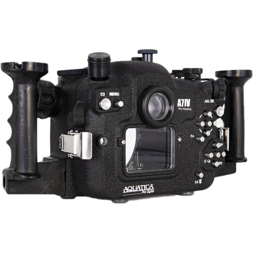 Aquatica A7IV Underwater Housing for Sony a7 IV with Vacuum Check System & Ikelite Strobe Connector