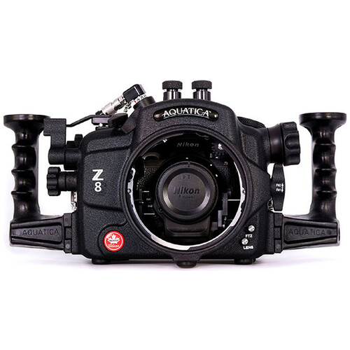 Aquatica AZ8 Underwater Housing for Nikon Z8 Mirrorless Camera (Dual Nikonos Strobe Connectors)