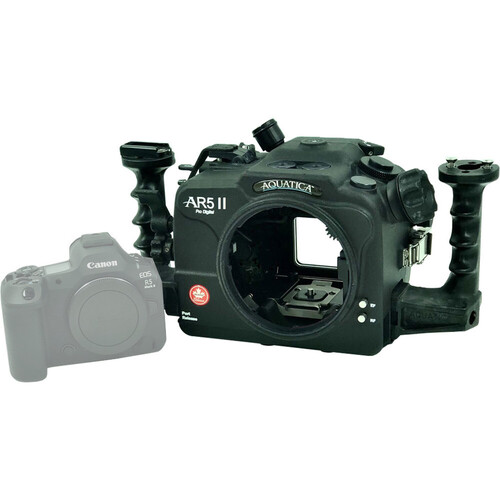 Aquatica AR5 II Underwater Housing for Canon EOS R5 Mark II Camera (Dual Fiber-Optic Strobe Connectors)