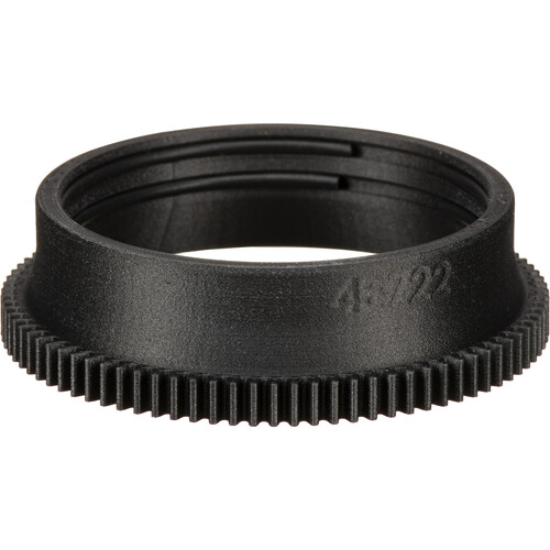 Aquatica 48722 Zoom Gear for Nikon 14-24 & 24-70mm f/2.8 or Tokina AT-X 11-16 f/2.8 & 12-24mm f/4 in Lens Port on Underwater Housing