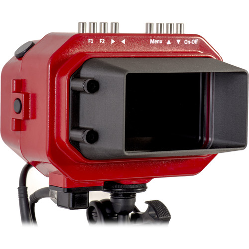 Aquatica 5HD Underwater Monitor (16mm Bulkhead, HDMI Type D, Red)