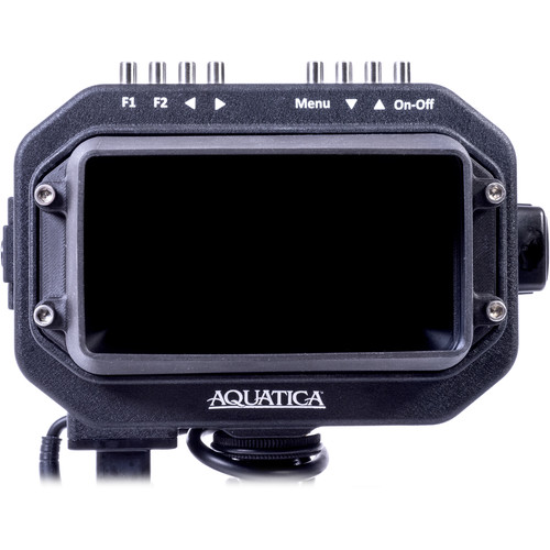 Aquatica 5HD Underwater Monitor (16mm Bulkhead, HDMI Type A, Black)