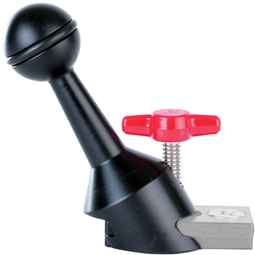 Aquatica 4" DELTA 3 Lower Section with T-Base and 1" Ball Mount