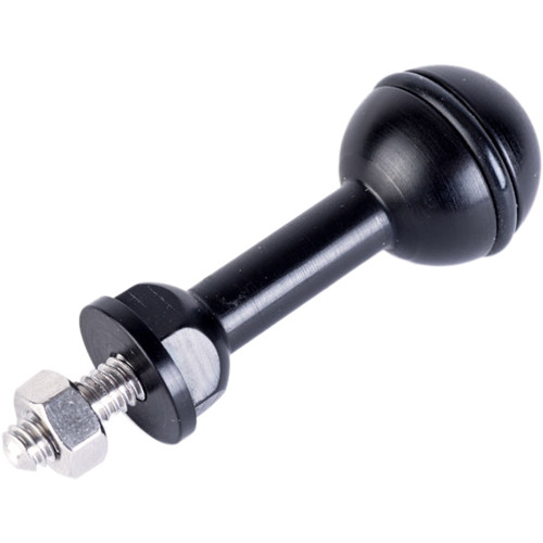 Aquatica 1" Delta 3 Ball Mount with Long 1/4"-20 Threaded Stud for Lighting Arm