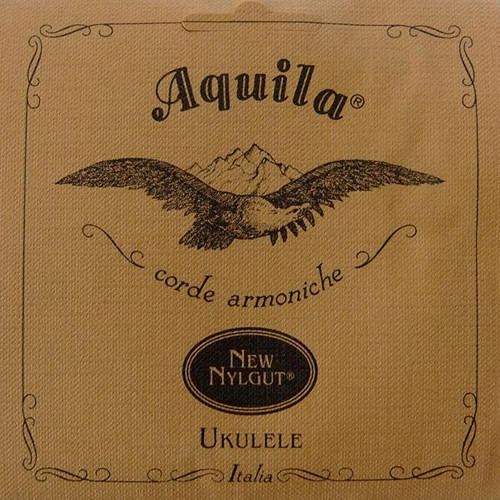 Aquila 7U New Nylgut Concert Ukulele String Set (High G)