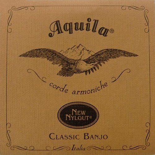 Aquila 1B New Nylgut Medium Tension 5-String Timeless Banjo Set