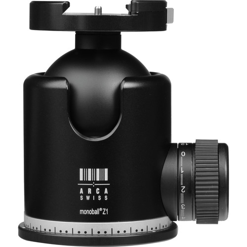 Arca-Swiss MonoballFix Z1 Single Panorama Ball Head 801105 B&H