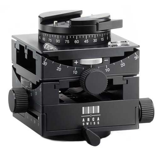Arca-Swiss C1 Cube Geared Head with MonoballFix Quick Release