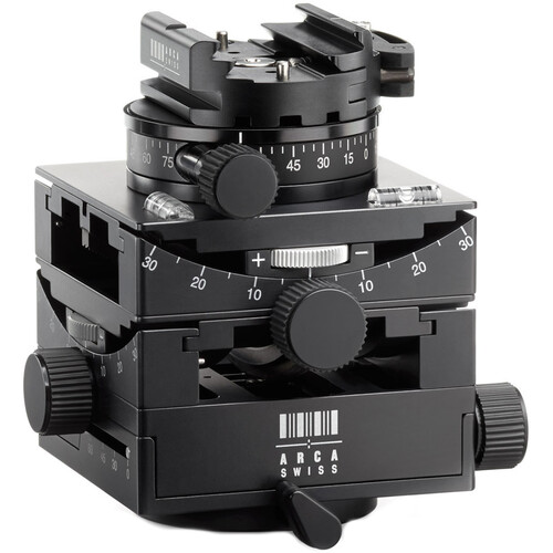 Arca-Swiss C1 Cube cp Geared Head with Arca FlipLock Release
