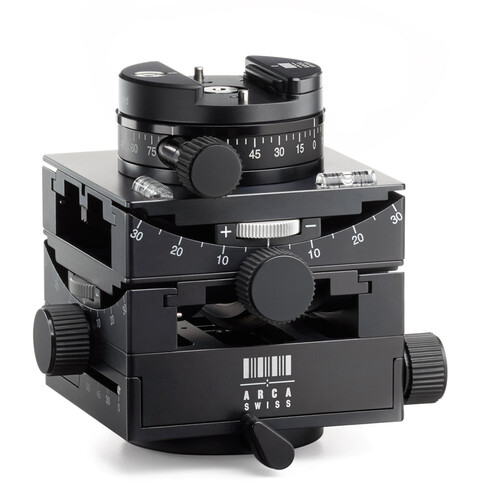 Arca-Swiss C1 Cube Geared Head with MonoballFix Quick Release