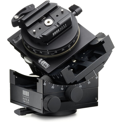 Arca-Swiss C1 Cube cp Geared Head with ClickPan and Arca FlipLock Release