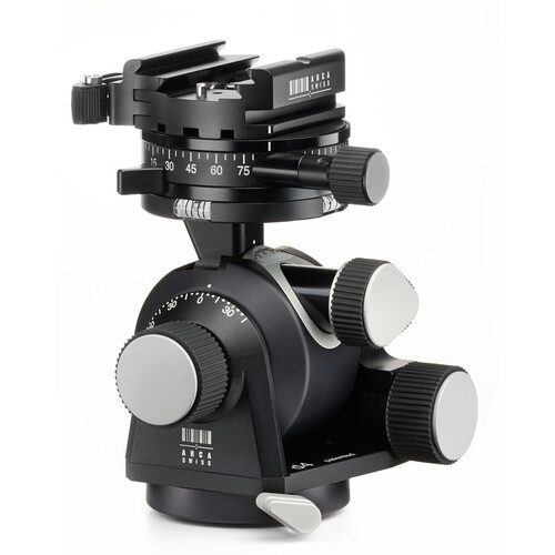 Arca-Swiss d4 Tripod Head with FlipLock Lever Quick Release (Geared)