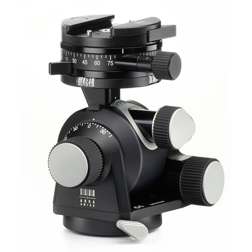 Arca-Swiss D4 Geared Pan MonoballFix