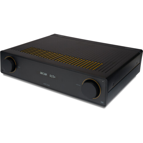 ARCAM A15+ Integrated Amplifier with Bluetooth and Auracast