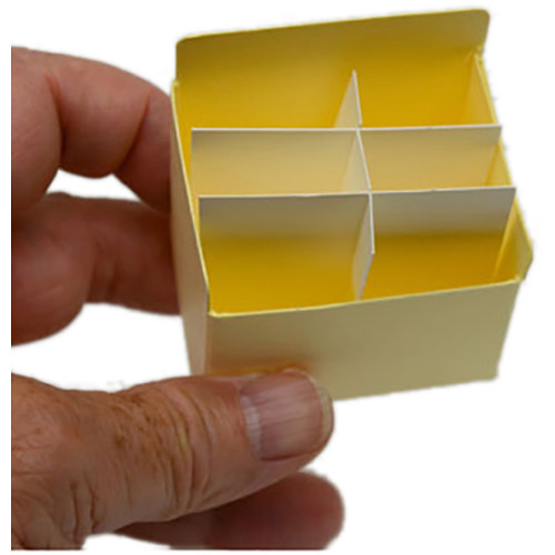 Archival Methods Slide Tray Bin (2-1/8 x 2-1/8" x 1-3/8", 8-Pack)