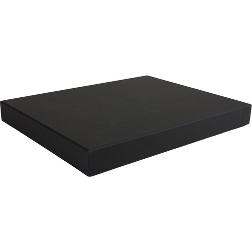 Archival Methods Museum Drop Front Box (11.5 x 14.5 x 1.5", Black)