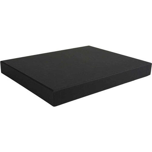 Archival Methods Museum Drop Front Box (16.5 x 20.5 x 1.5", Black)