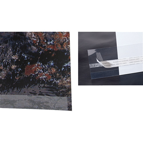 Archival Methods Clear Print Mount Strips - 10" (25-Pack)