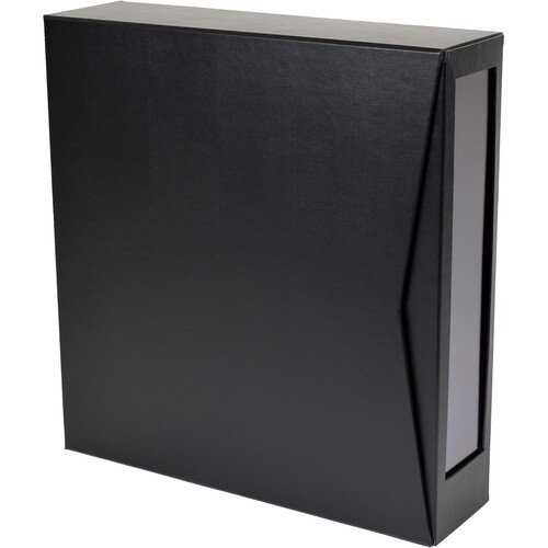 Archival Methods Vinyl Record Storage Box (Clear Acrylic Front)