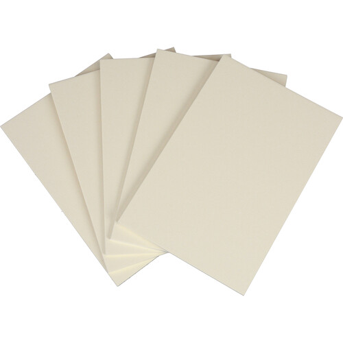 Archival Methods 100% Cotton Museum Board (8-Ply, 14 x 18", Antique White, 5 -Pack)