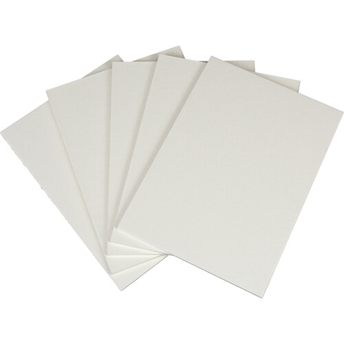 Archival Methods 100% Cotton Museum Board (8-Ply, 20 x 24", Warm White, 5 -Pack)