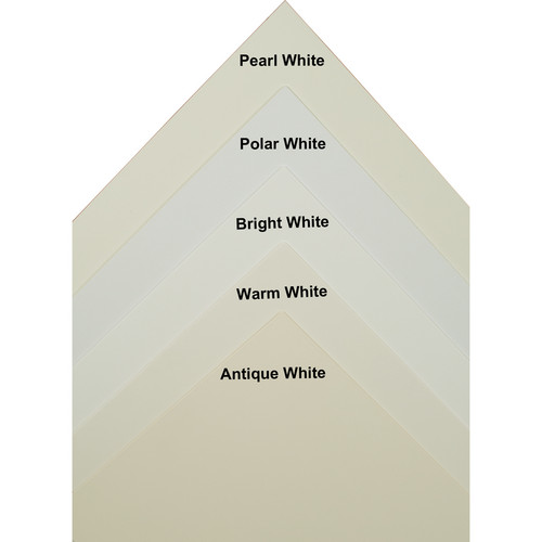 Archival Methods Natural White 4-Ply Museum Board (22 x 28", 15 Boards)